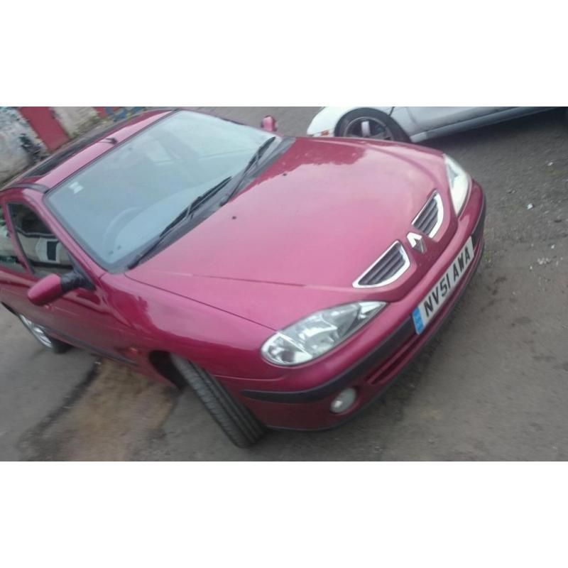 Renault megane diesel 1.9 dci