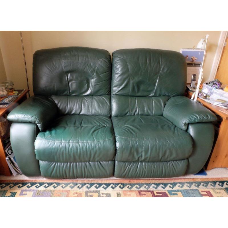 Leather electric recliner for sale