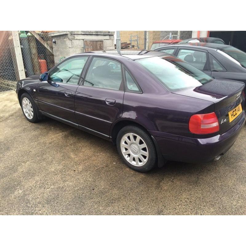 2000 audi a4 se