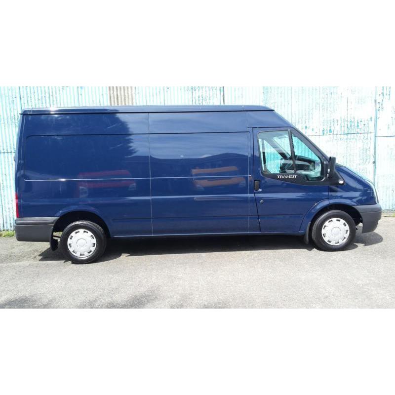 2013 Ford Transit 2.2TDCi ( 125PS ) ( EU5 ) 300M Med Roof Van 300 MWB