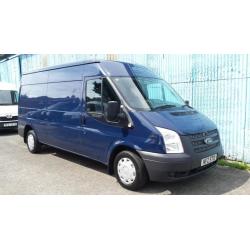 2013 Ford Transit 2.2TDCi ( 125PS ) ( EU5 ) 300M Med Roof Van 300 MWB