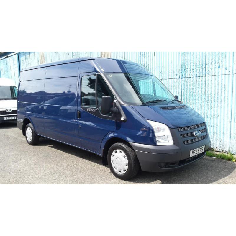 2013 Ford Transit 2.2TDCi ( 125PS ) ( EU5 ) 300M Med Roof Van 300 MWB