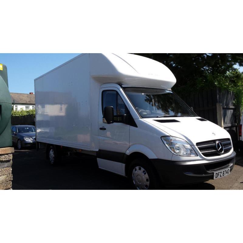 New Stock,Mercedes-Benz Sprinter 313 13.5 Foot Grp luton body With Tail Lift,car