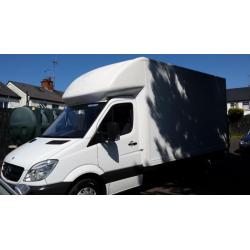 New Stock,Mercedes-Benz Sprinter 313 13.5 Foot Grp luton body With Tail Lift,car