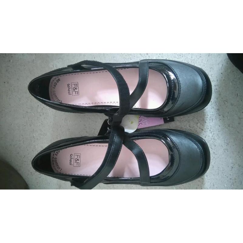 Brand new girls school shoes