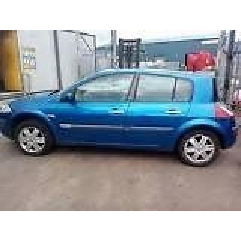 2003 RENAULT MEGANE 1.5 DCI