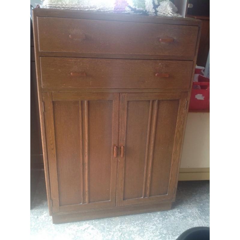 Wooden cupboard