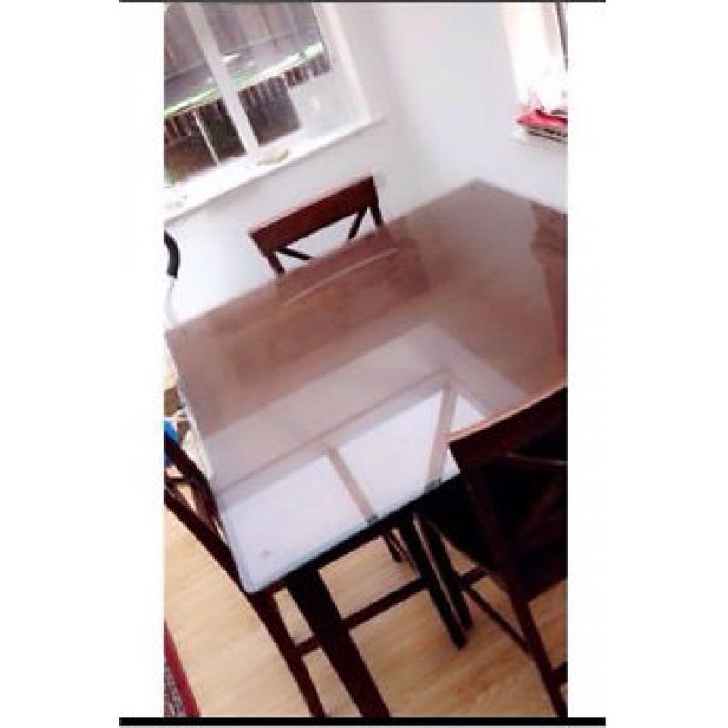 Dining table with 3 chairs