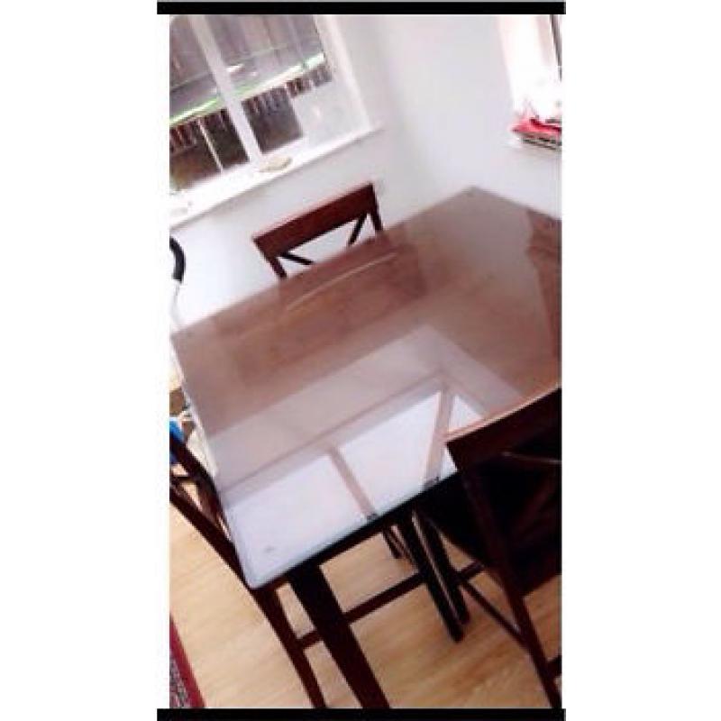 Dining table with 3 chairs