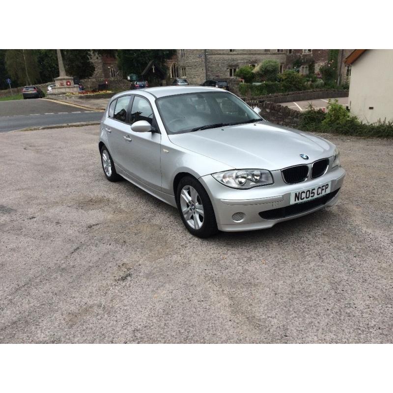 (Reduced price) BMW 1 series sport 118d 2005 diesel