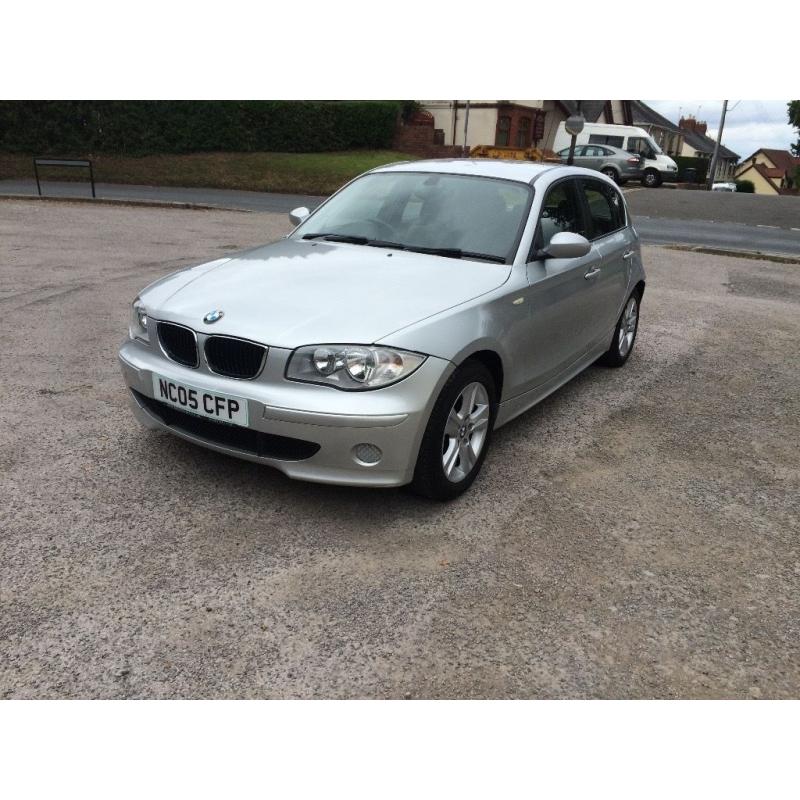 (Reduced price) BMW 1 series sport 118d 2005 diesel