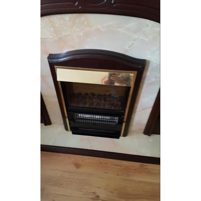 Electric fire and surround excellent