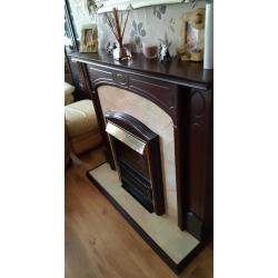 Electric fire and surround excellent