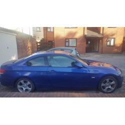 BEAUTIFUL MIDNIGHT BLUE BMW 320D MSPORT 2007