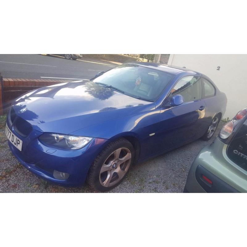 BEAUTIFUL MIDNIGHT BLUE BMW 320D MSPORT 2007