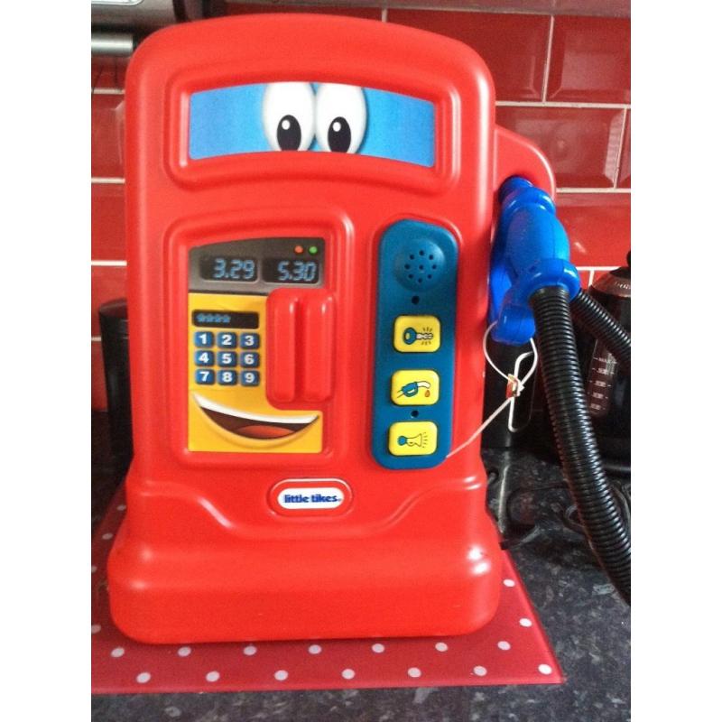 Little tikes petrol pump