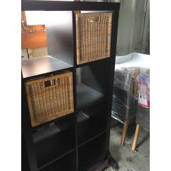 IKEA dark brown bookcase/shelving unit