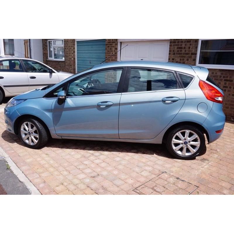 Ford Fiesta Zetec 1.4 TDI