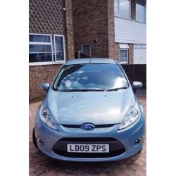 Ford Fiesta Zetec 1.4 TDI