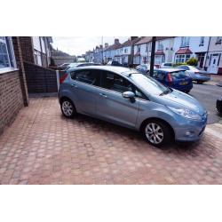 Ford Fiesta Zetec 1.4 TDI