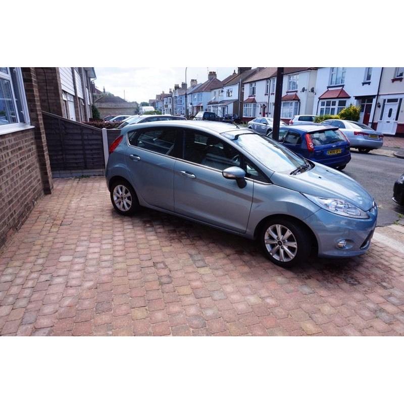 Ford Fiesta Zetec 1.4 TDI