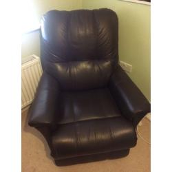 Lazy boy reclining chair