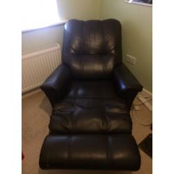 Lazy boy reclining chair