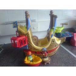 Early Learning Centre Pretty Polly’s Pirate Ship