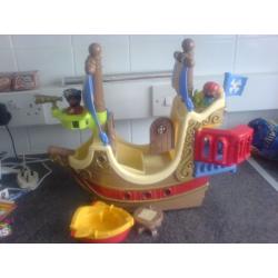 Early Learning Centre Pretty Polly’s Pirate Ship