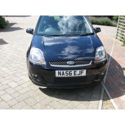 FORD FIESTA ZETEC 1.25 NAVY BLUE