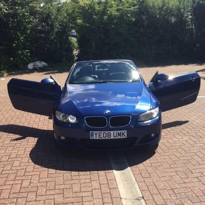 Bmw E93 320d CONVERTIBLE, M Sport