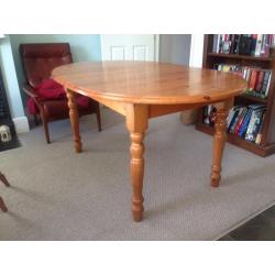 Pine Dining Table