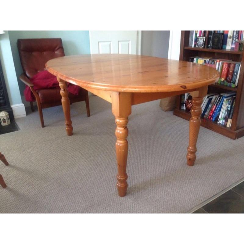 Pine Dining Table