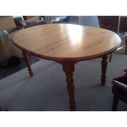 Pine Dining Table