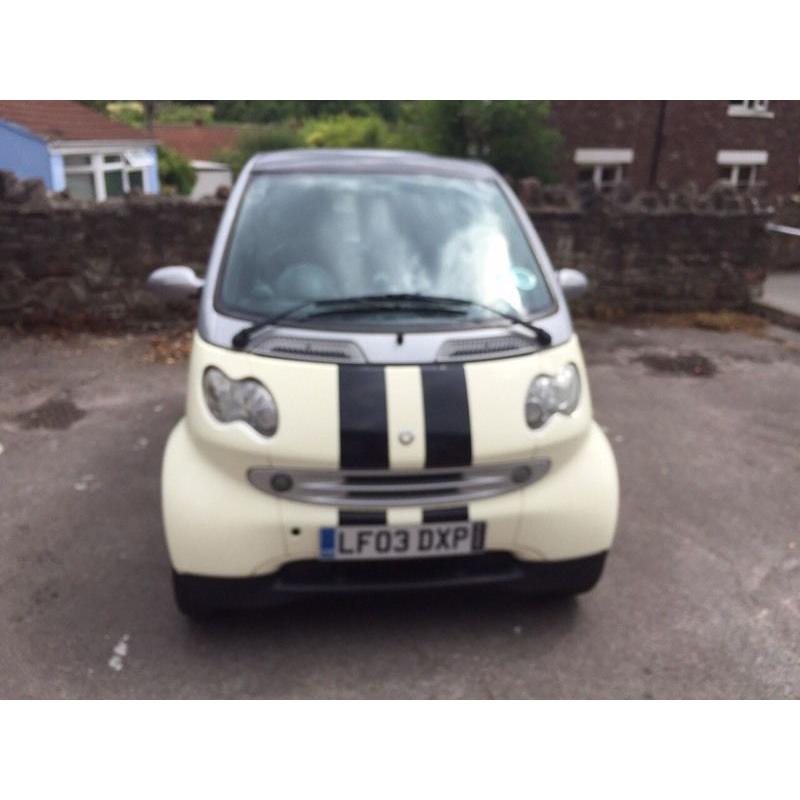 Smart car for two coupe cabrio passion