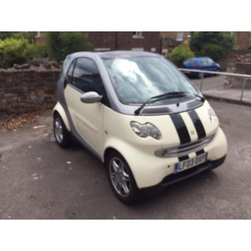 Smart car for two coupe cabrio passion