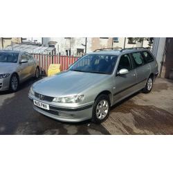 Peugeot 406 Estate. low milage and great runner