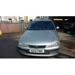 Peugeot 406 Estate. low milage and great runner