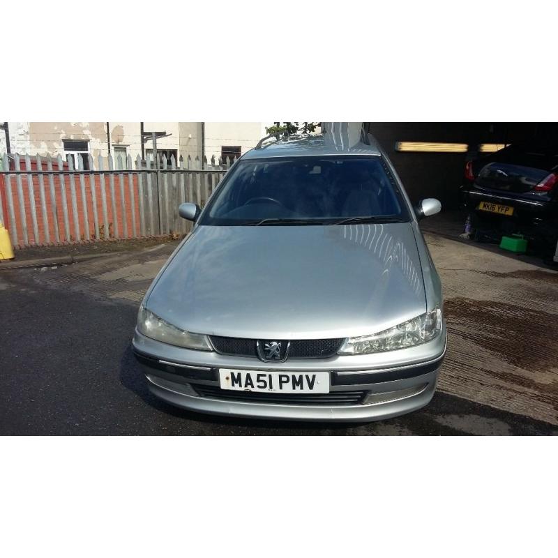 Peugeot 406 Estate. low milage and great runner