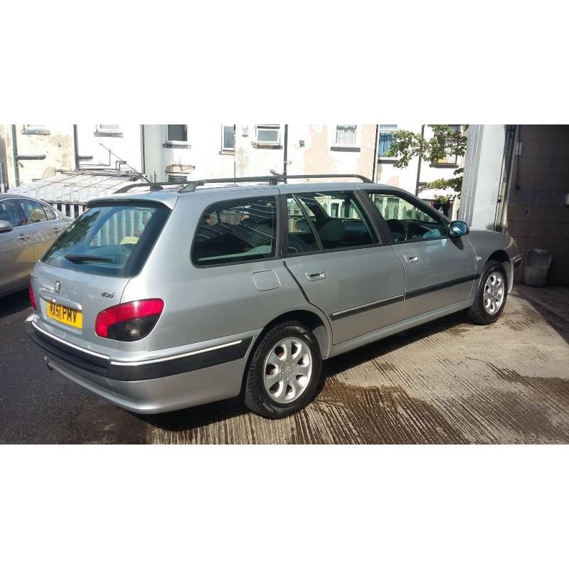 Peugeot 406 Estate. low milage and great runner