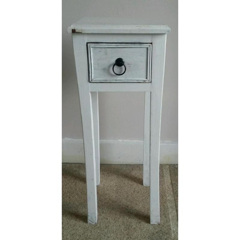 Cute side table with drawer