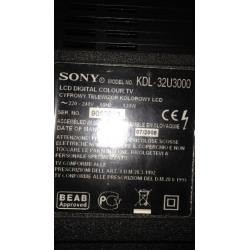 Sony Bravia 32" LCD