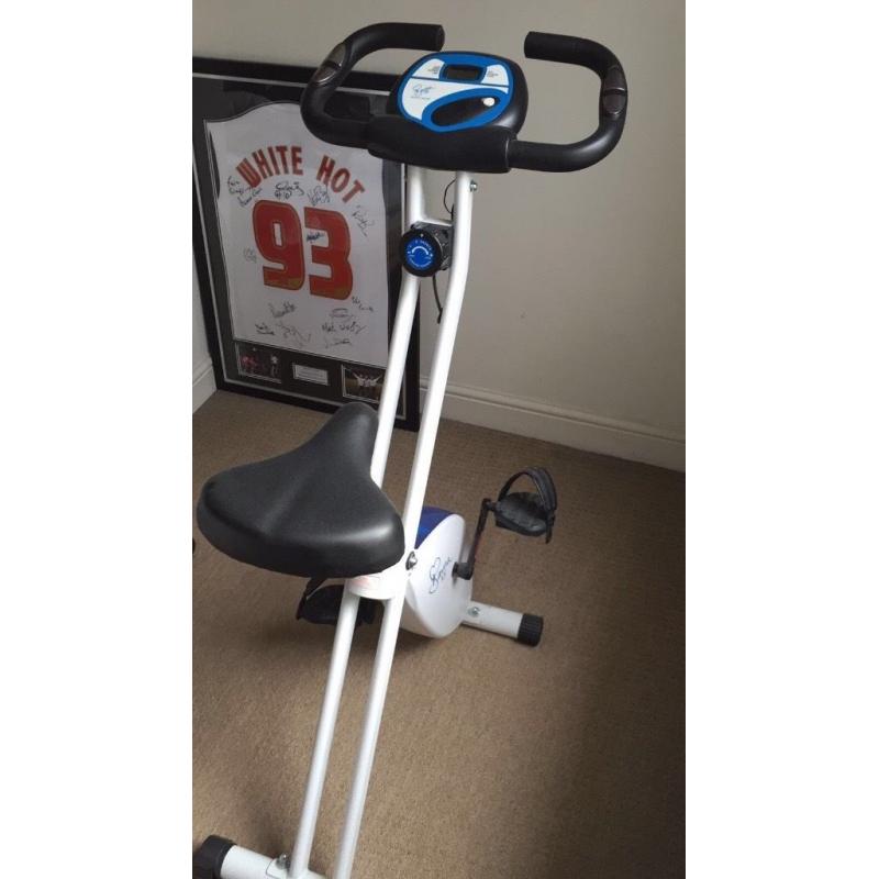 Davina Folding Magnetic Exercise Bike