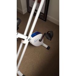 Davina Folding Magnetic Exercise Bike