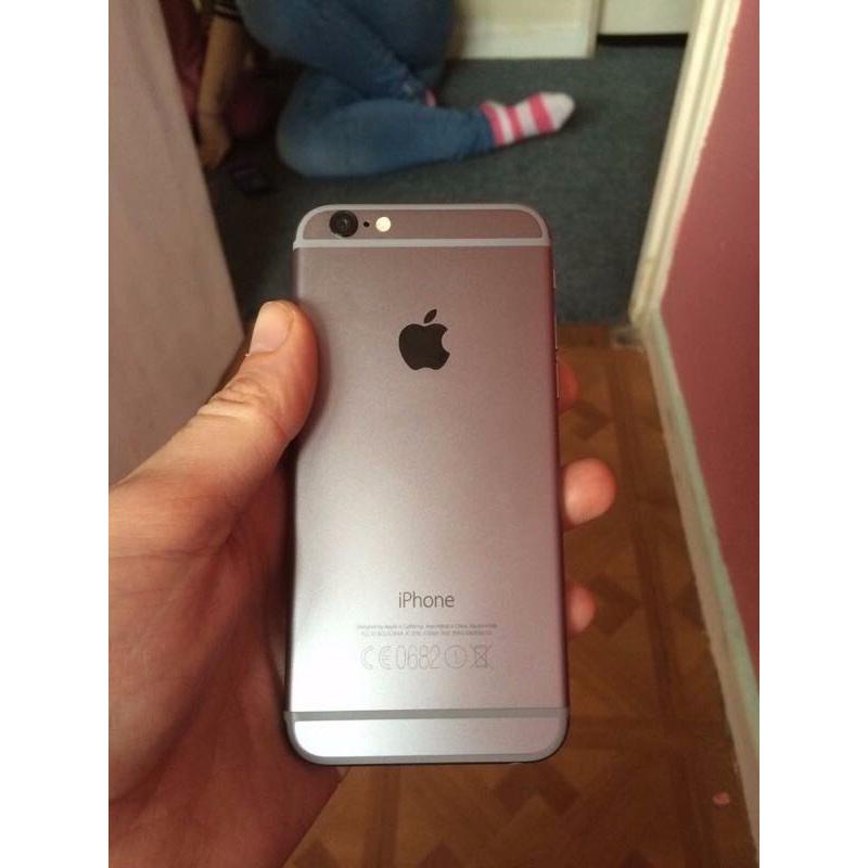 iPhone 6 SPACE GRAY Unlock 16GB Factory Unlock to Any Network