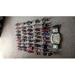 wrestling Figures 46 in total