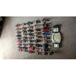 wrestling Figures 46 in total