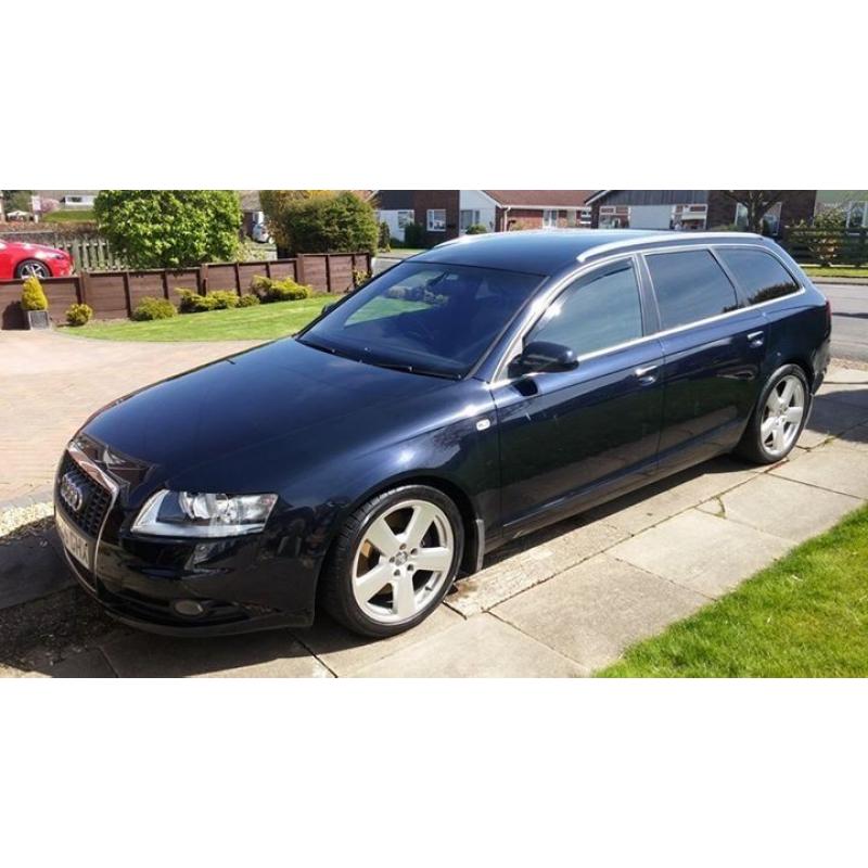 Audi A6 Avant 2.7 TDI S Line Quattro