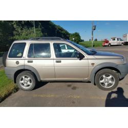 Landrover freelander td4 automatic