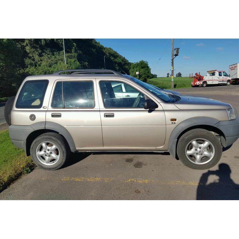 Landrover freelander td4 automatic